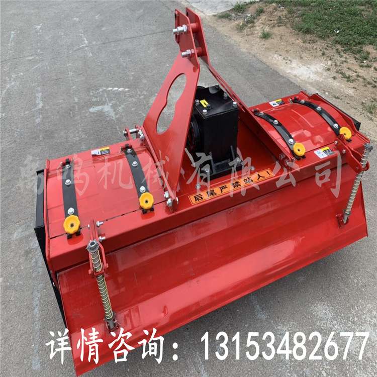 四轮拖拉机带旋耕机  旋耕耙 旋耕机 连云港箱体 农用旋耕犁