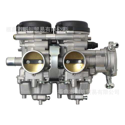 PD33J  YFM660 R 双缸化油器 For RAPTOR 660 R YFM660 4X4 2001