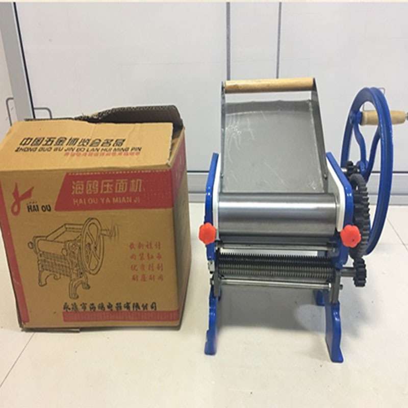 海鸥180-4轴承压面机家用手动面条机多功能家用全自动智能切面机