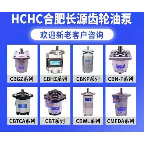 HCHC 合肥长源 环卫齿轮泵 CBNZQ-F532/520/525/540/550/563-BLHL