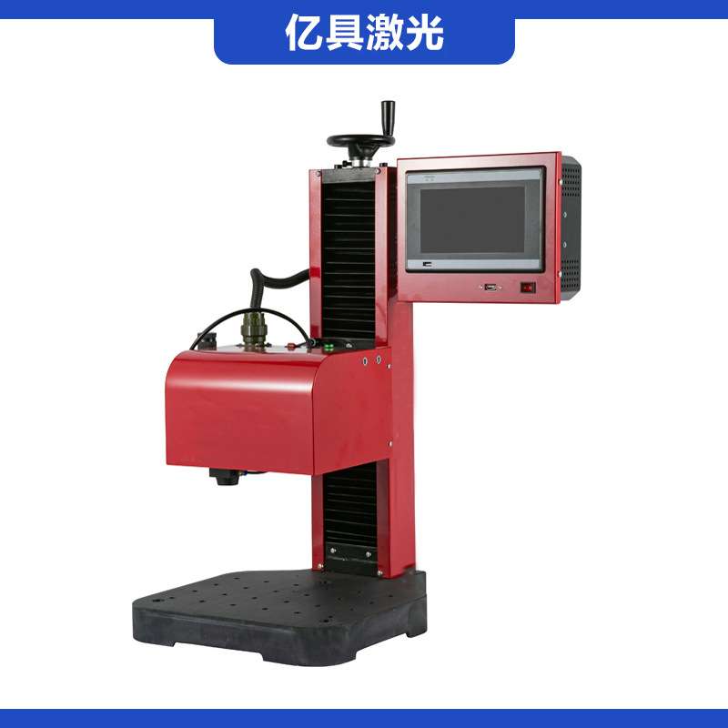 昆太工业打标机流水线生长线气动打码刻字一体机