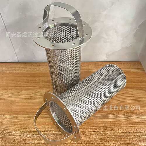 Y型过滤器滤网地暖管道分水器过滤网提篮泥沙过滤筒厂家现货供应