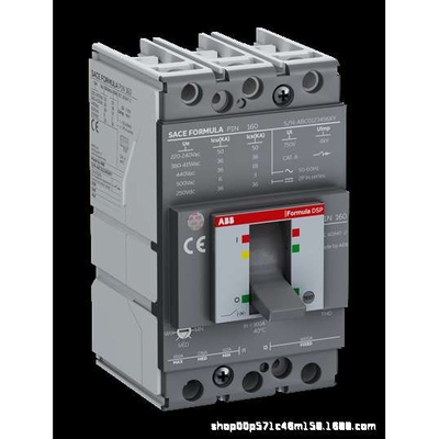ABB塑壳断路器P1B 160 TMD 63-630 3P F P1B 160 TMD 80-800 4P F