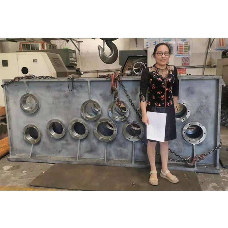 钣金焊接减速机变速箱配件 非标机械箱体铆焊件加工