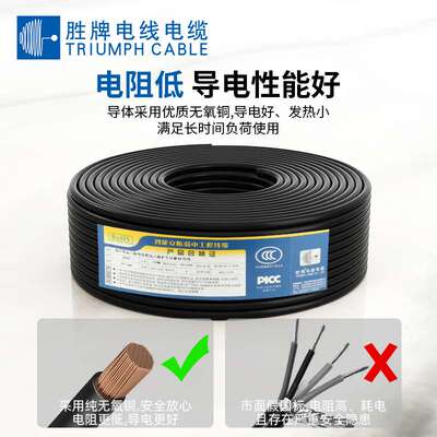 60227IEC02（RV1.5MM）平方国标软线家用配线装修配电线阻燃