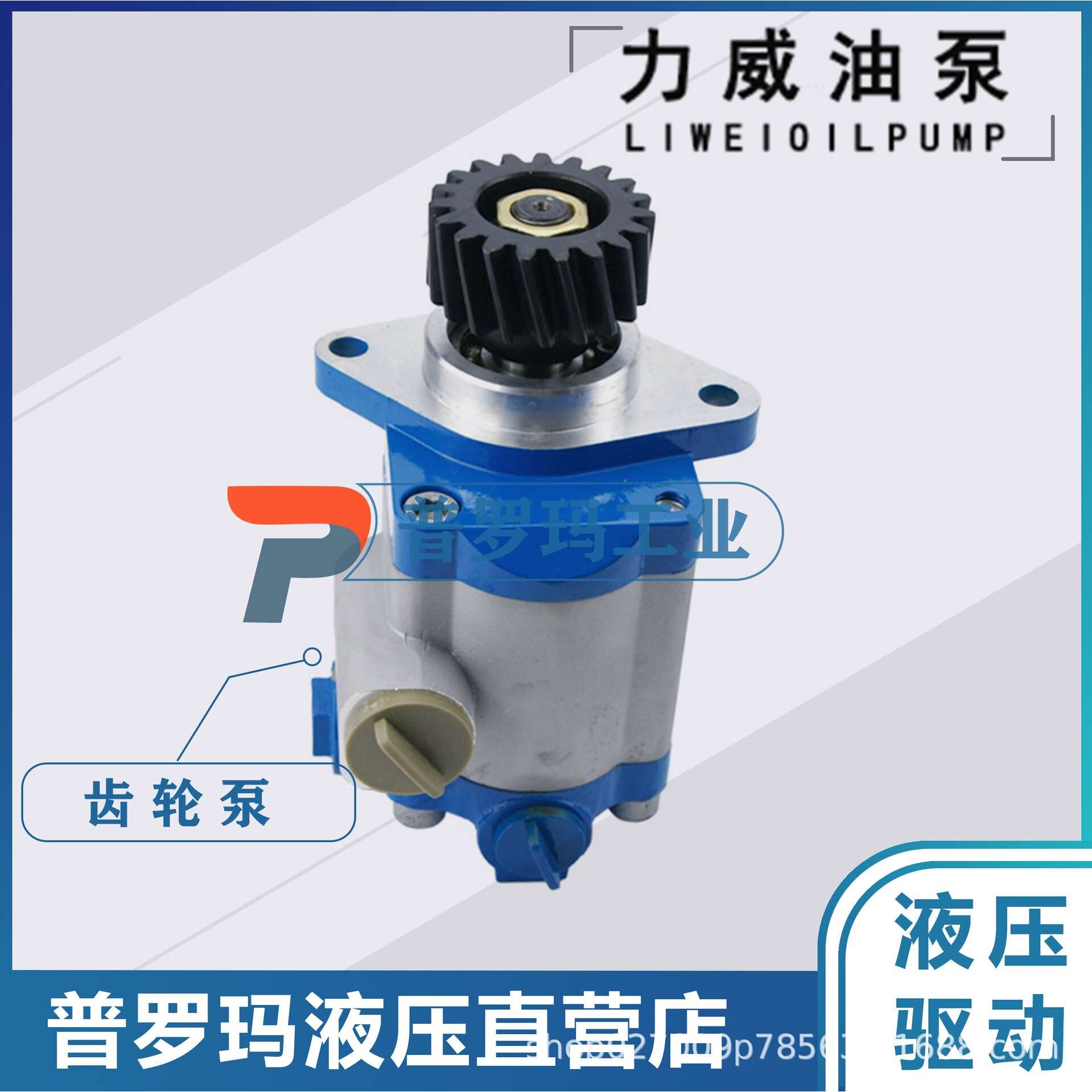 合肥力威3505010-541-ZC10客汽车动力泵液压转向泵QC16/10-D10WX