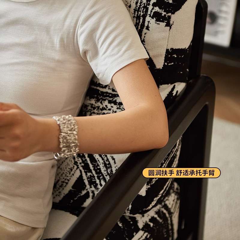 新款美式复古客厅边几实木简约沙发咖啡桌小圆桌子阳台小茶几沙发