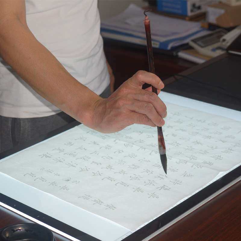 led拷贝台a2透写台临摹台工笔画国画透写箱书法拷贝桌