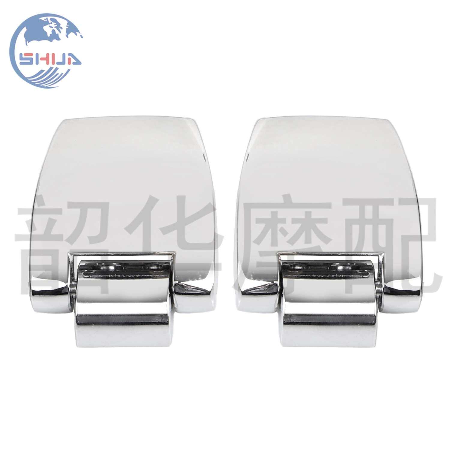摩托改装配件 适用哈雷滑翔 路王边箱锁盖 后尾箱锁盖套件88-13