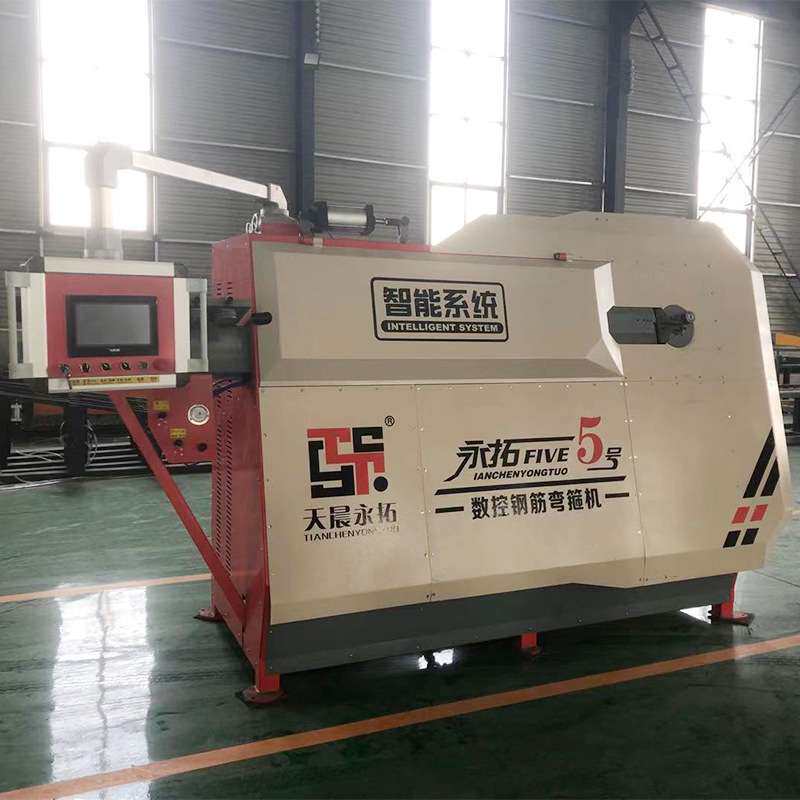 永拓6号 数控钢筋弯箍机 大型全自动钢筋弯曲机 钢筋折弯机器