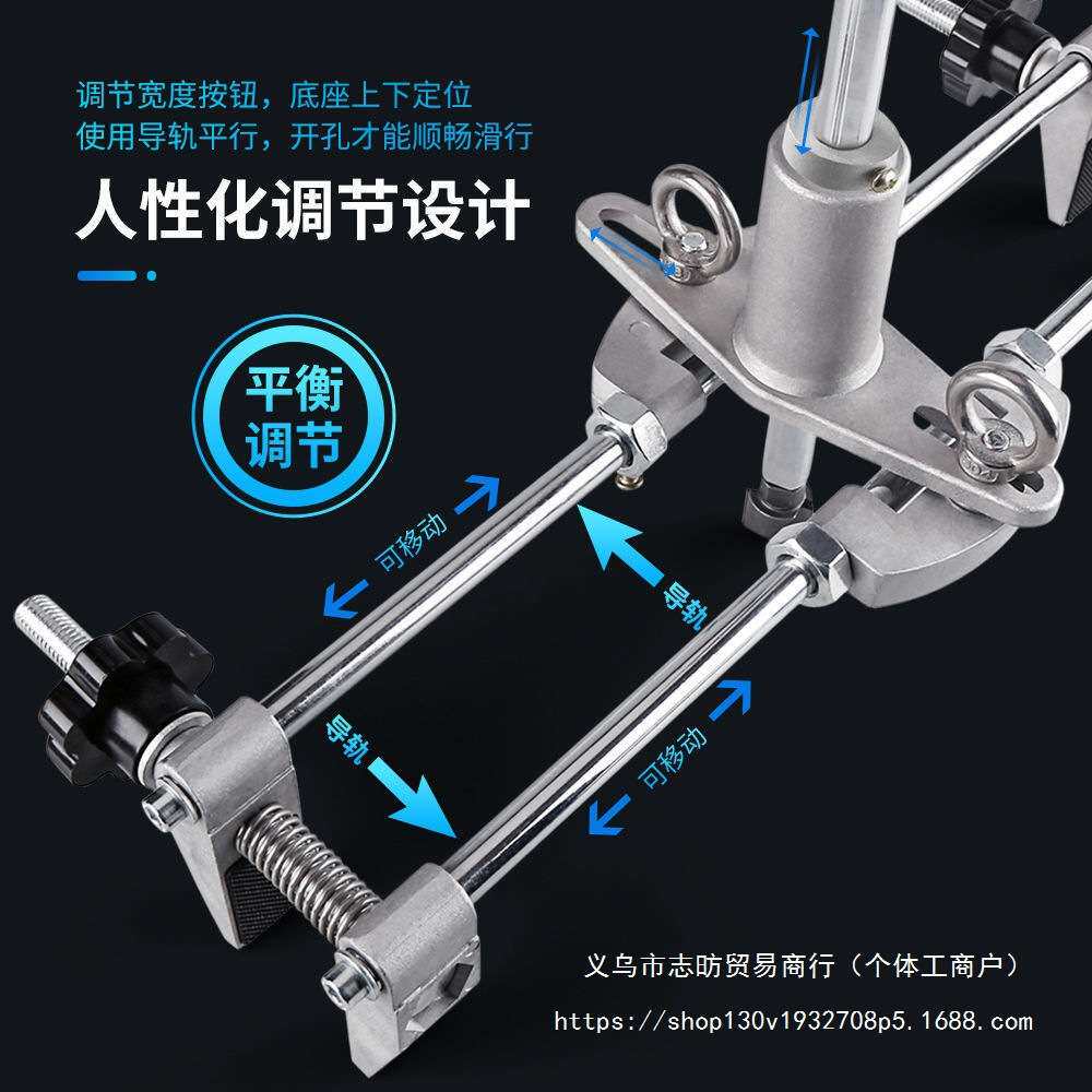 实木门开孔器开槽机木工室内安装锁神器全套装门锁打按开锁孔工具