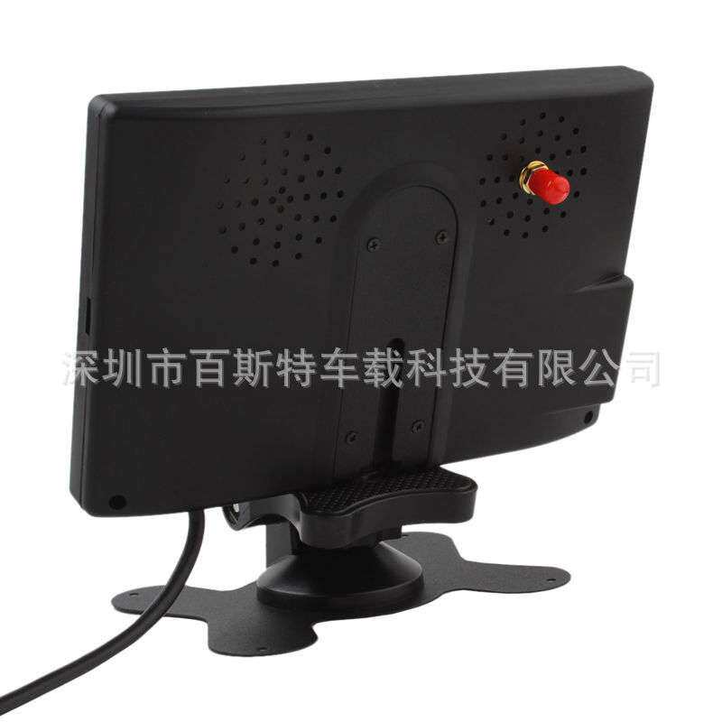 无线7寸车载显示器无线倒车后视系统7寸无线显示屏大巴公交车货车
