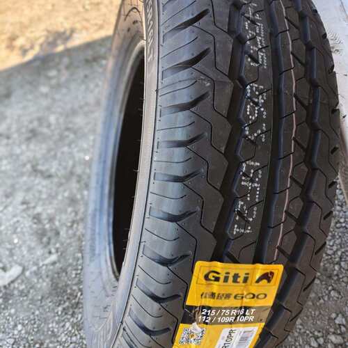 佳通轮胎215/75R16C LT 600 10层江铃全顺 依维柯大通215/75R16LT