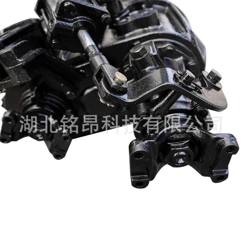 东风尖头车EQ2082E6D分动器分动箱总成越野车配件18CA1Q-010-TQ
