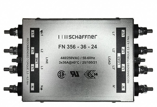 SCHAFFNERFN356-36-24电源线滤波器