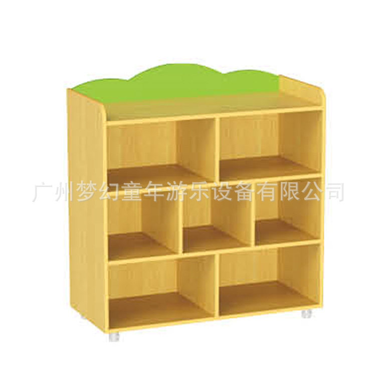 早教亲子园安迪7格万用柜儿童玩具收纳柜书包柜储物柜