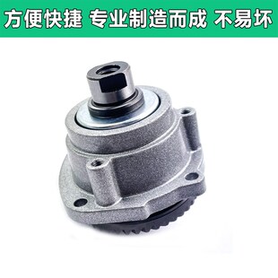 原厂申恒192墙壁开槽机s齿轮总成鼎灿切割机输出轴前盖铝壳盖配件