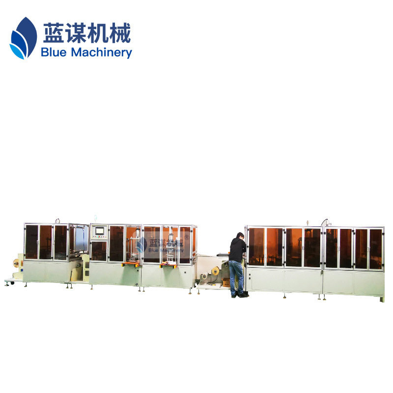 蓝谋机械专注研发造口袋自动化