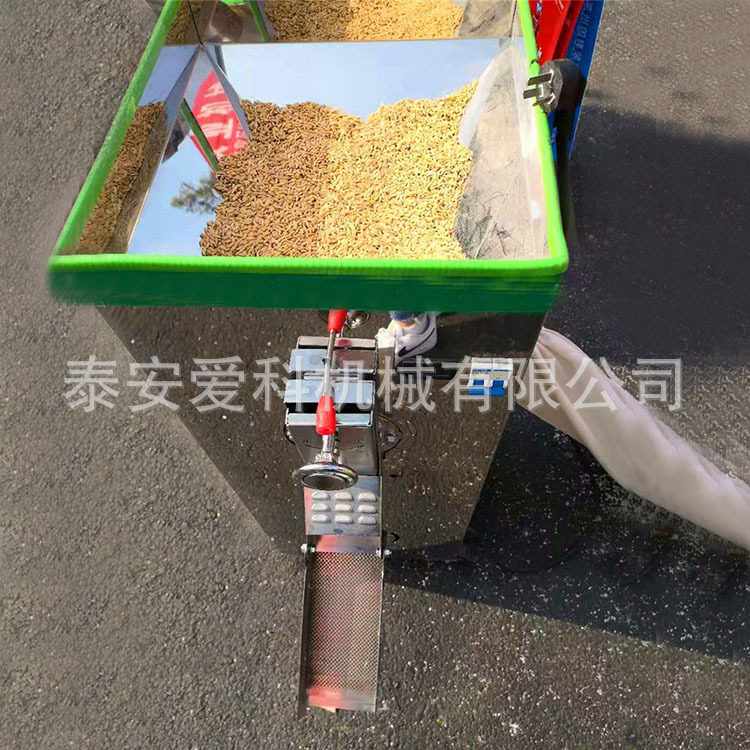 脱粒机去皮机碾米机水稻谷子脱壳机打米机小型家用打谷机河北适用