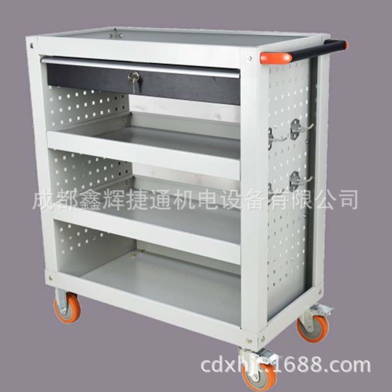 G-106H移动式工具车工具柜三层零件工具车配件车