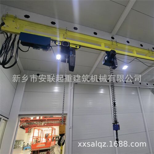 500公a斤KBK柔性吊 自立组合式框架车间轻小型轨道吊装 kbk起重机