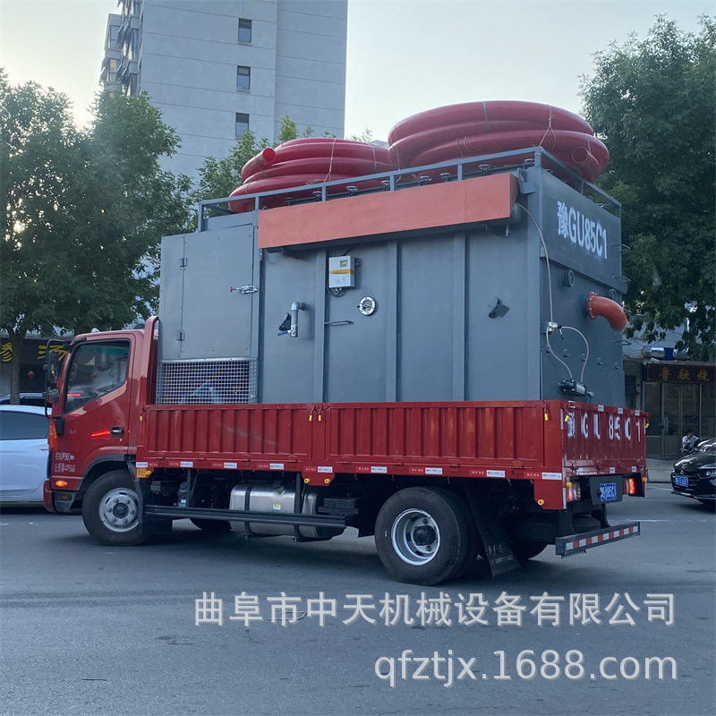 水泥灰负压装车气力吸灰机