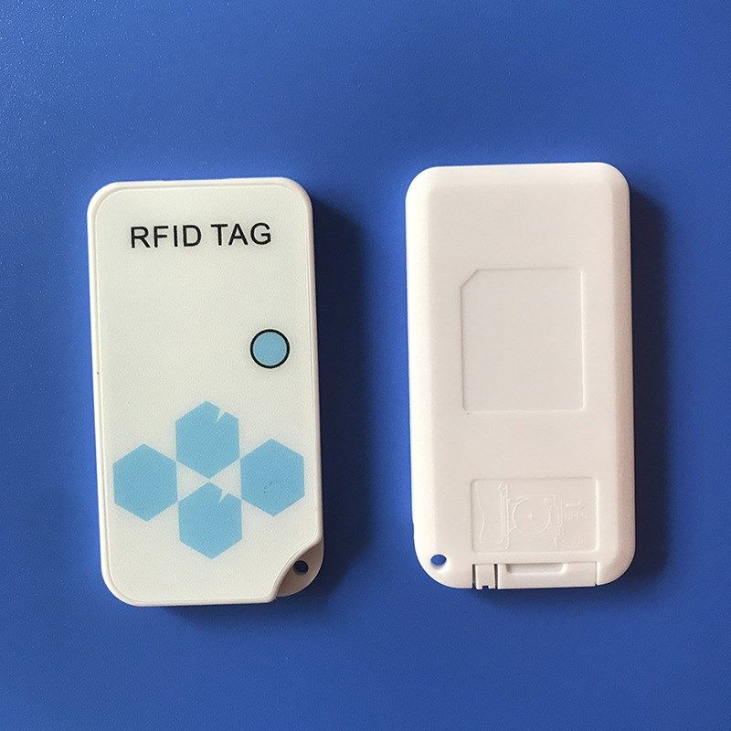 RFID标签 2.4G有源ID电子标签 有源标签M2.4G震动防拆电子标签图片