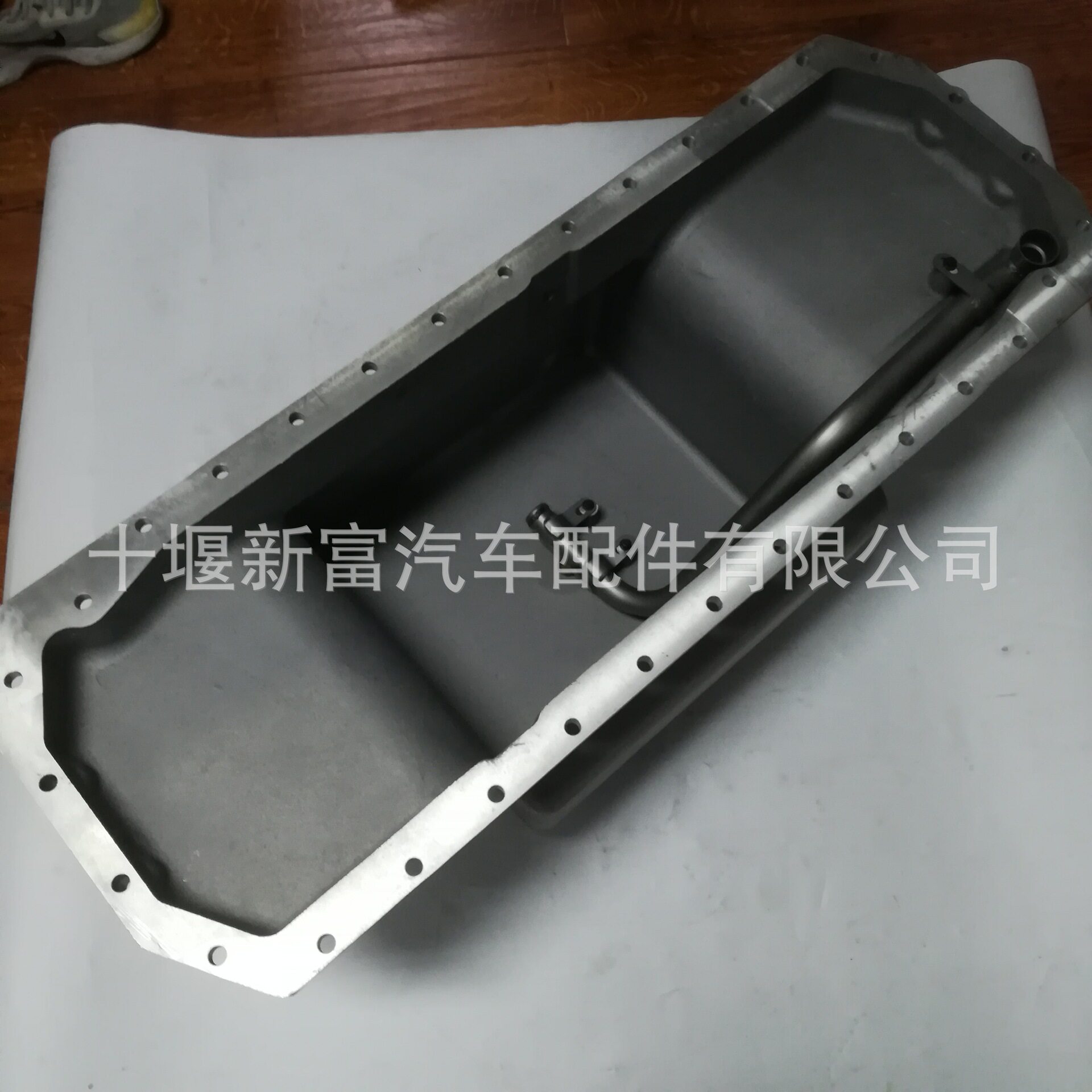 适配康明斯QSM11工程机械柴油机配件3266568 3266185中置油底壳
