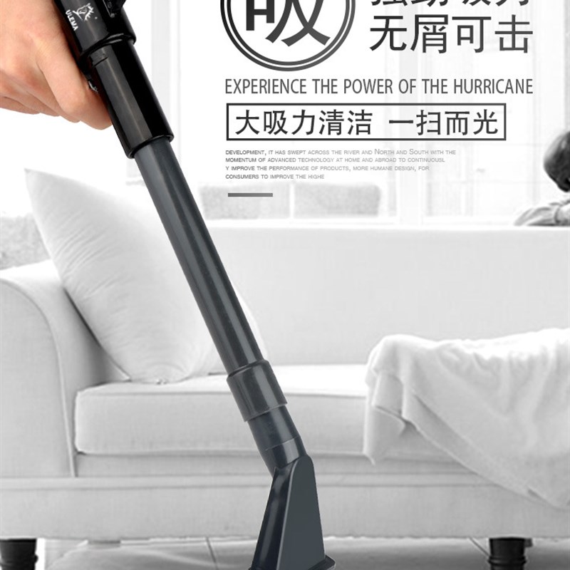 锐力马气动吸尘枪吹吸排两用w枪吹风抢吸尘器套装汽车补胎清雅通