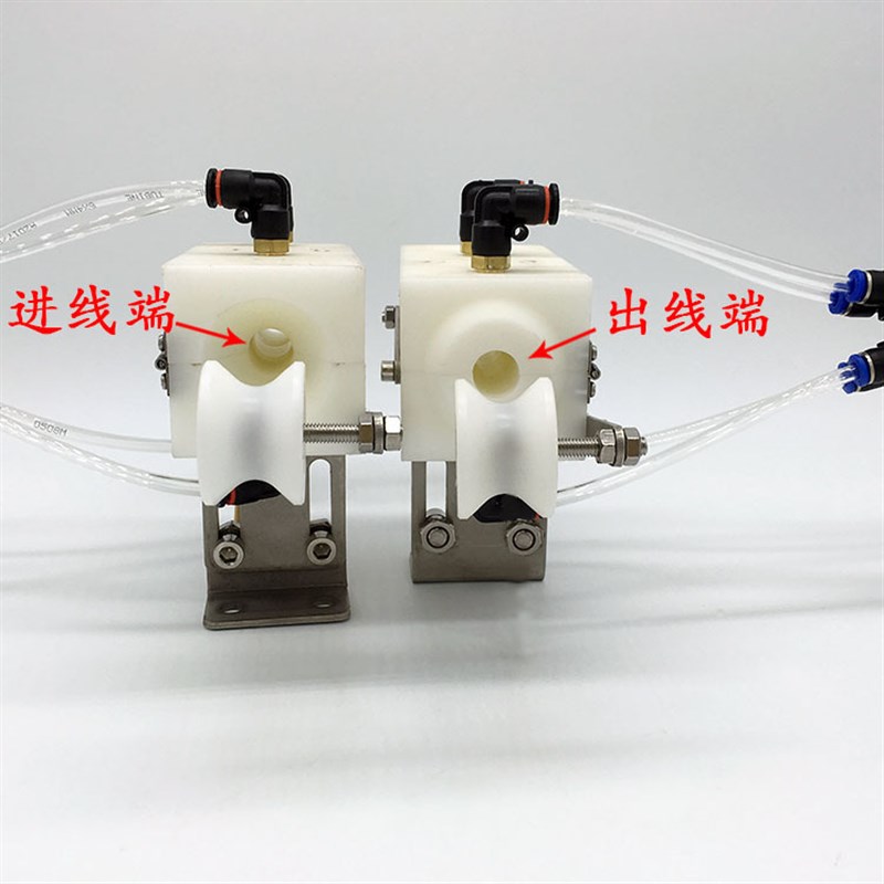 双段吹水器高压押出机电线电缆吹气嘴吹风嘴吹线吹干器挤出机圆孔