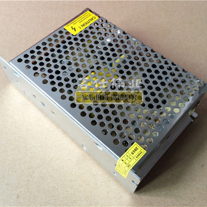 12V100W直流开关电源 24V100W稳压开关电源 监控电源 点光源电源图片