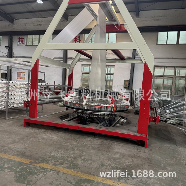 适用于透明白色工业编织机
