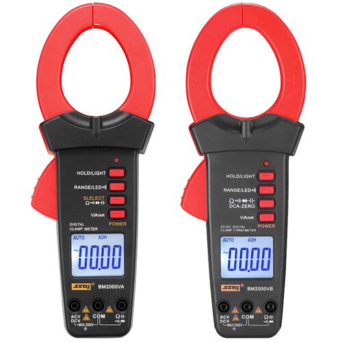 滨江2000A/2000V交直流钳形表