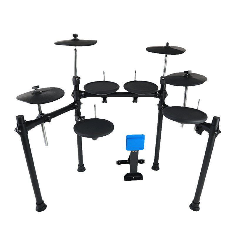 五鼓四镲儿童初学者练习爵士鼓哑鼓套装打击乐器套装架子鼓