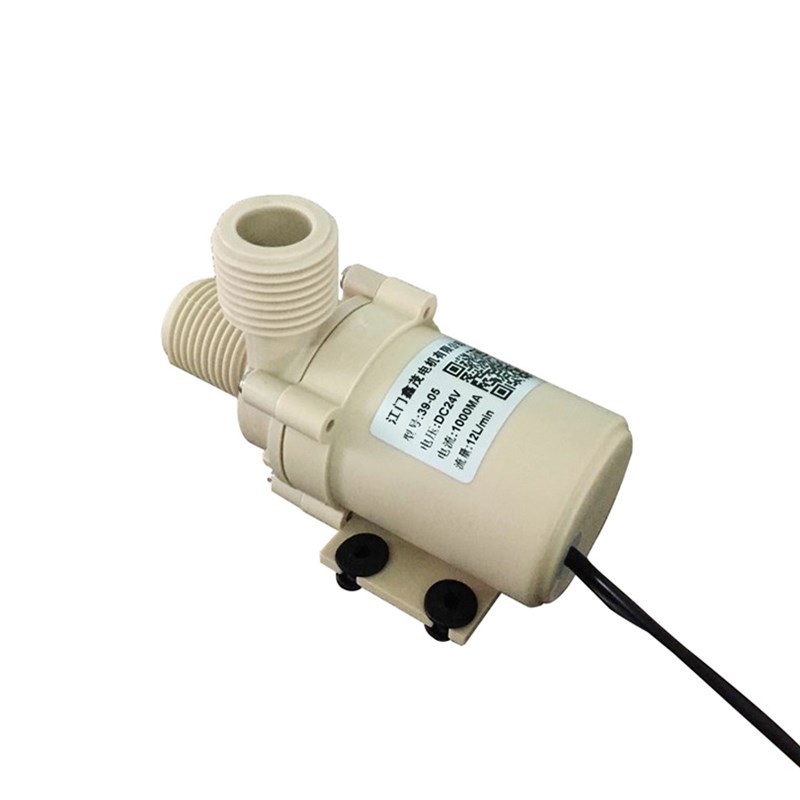12V24V餐饮厨具设备水泵 微型直流循环水泵热水泵食品级