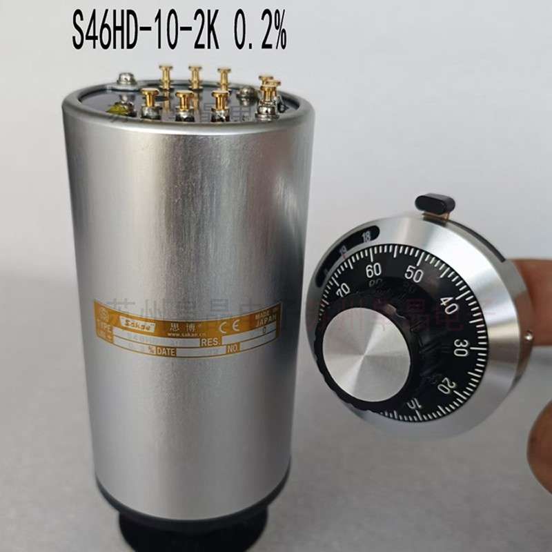 S46HD-10-5K 1K 2K 10K 20K 50K原装SAKAE电位器思博线绕电阻5W