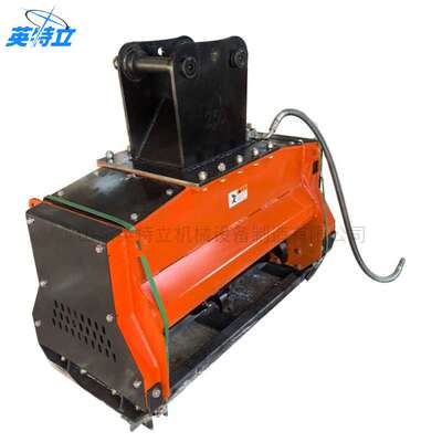 Excavator attachments Pioneer machine液压粉碎树木拓灌机