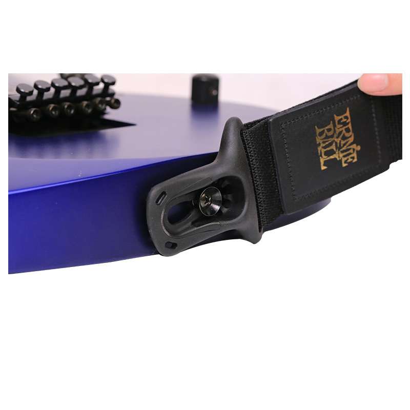 ERNIEBALL锁扣尼龙防脱背带GuitarStrap结实可靠使用方便EB