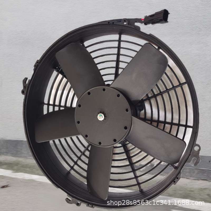 供应搅拌车散热器风扇 车载泵车散热器排风扇LNF-23051XA 24V