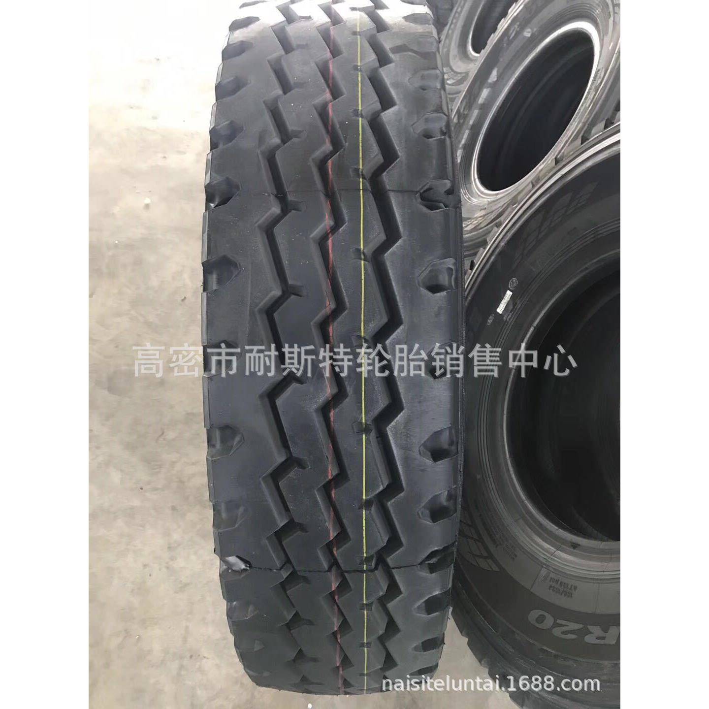 货车轮胎9.00R20卡车钢丝胎1000R20 1100R20全钢子午线轮胎