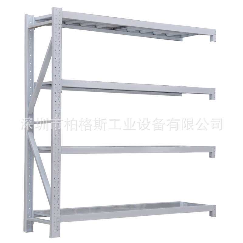 厂家供 卡扣货架智能货架  铁皮木板货架轻型中型重型仓库货架