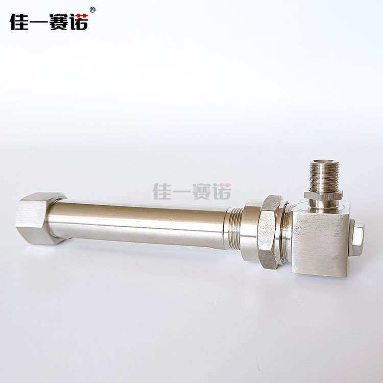 L型玻璃管油位计液位计水位计管状玻璃油标尺油位镜视窗小型简易