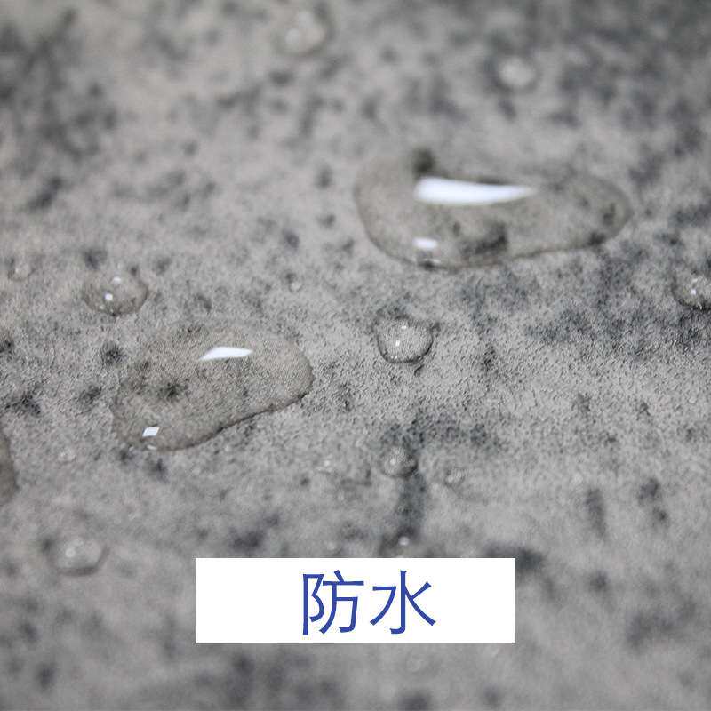 加厚水泥灰工业风自粘贴纸防水阻燃服装网咖餐厅复古工程翻新墙纸