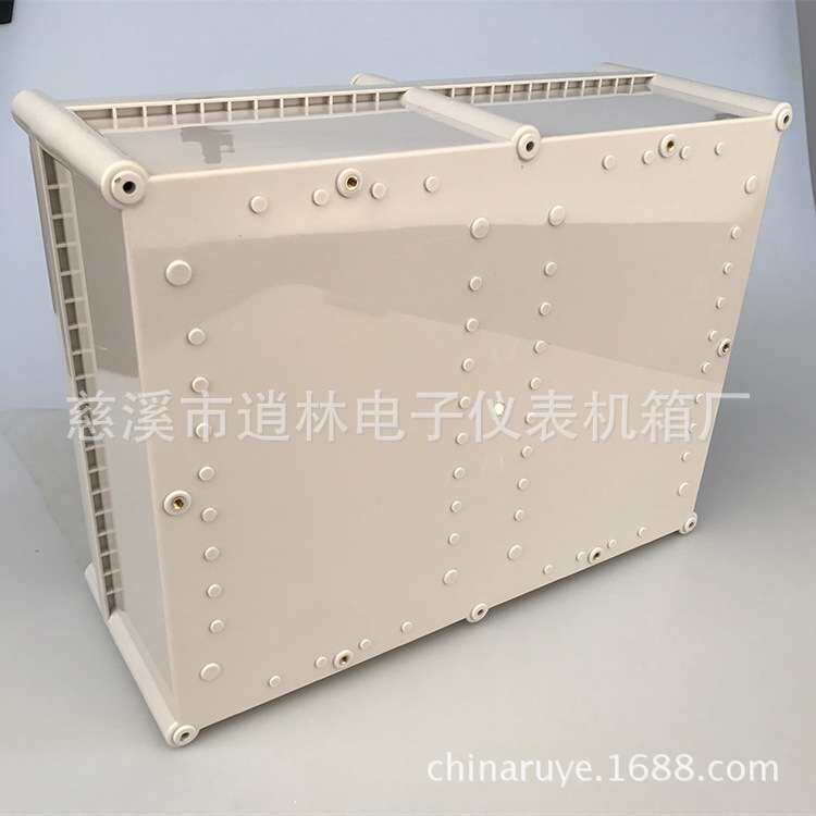 仪器仪表外壳 塑料防水盒 室外接线工控箱 103号 170*330*430