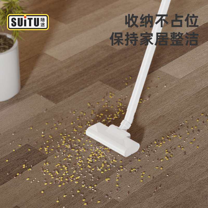 汽车吸尘器无线锂电大功率吸尘器手持式干湿家用便携式吸尘器充电