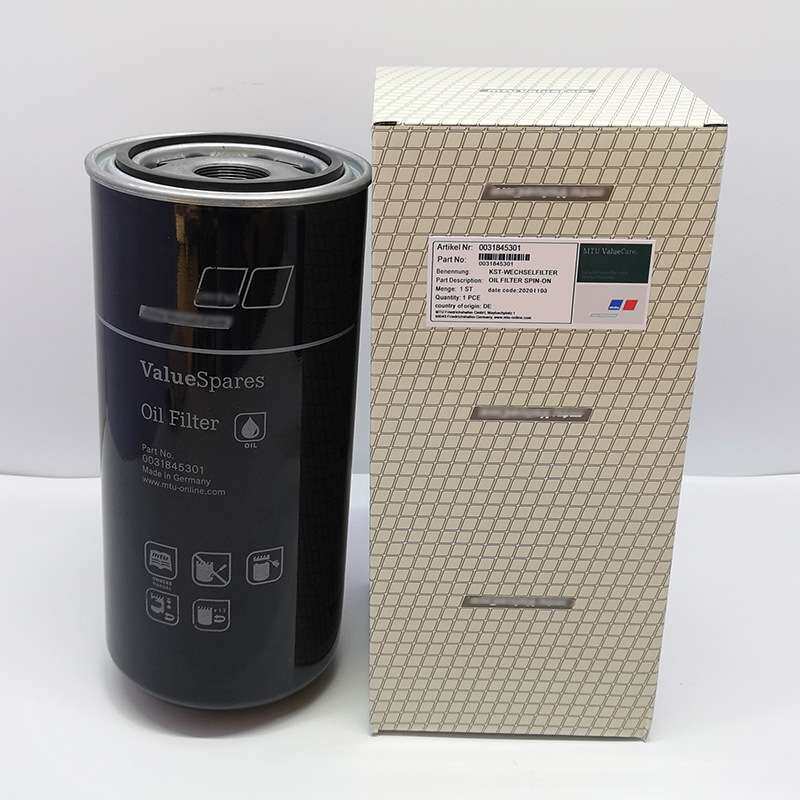 工程机械设备滤芯型号齐全机油滤清器现货供应0031845301机油滤芯