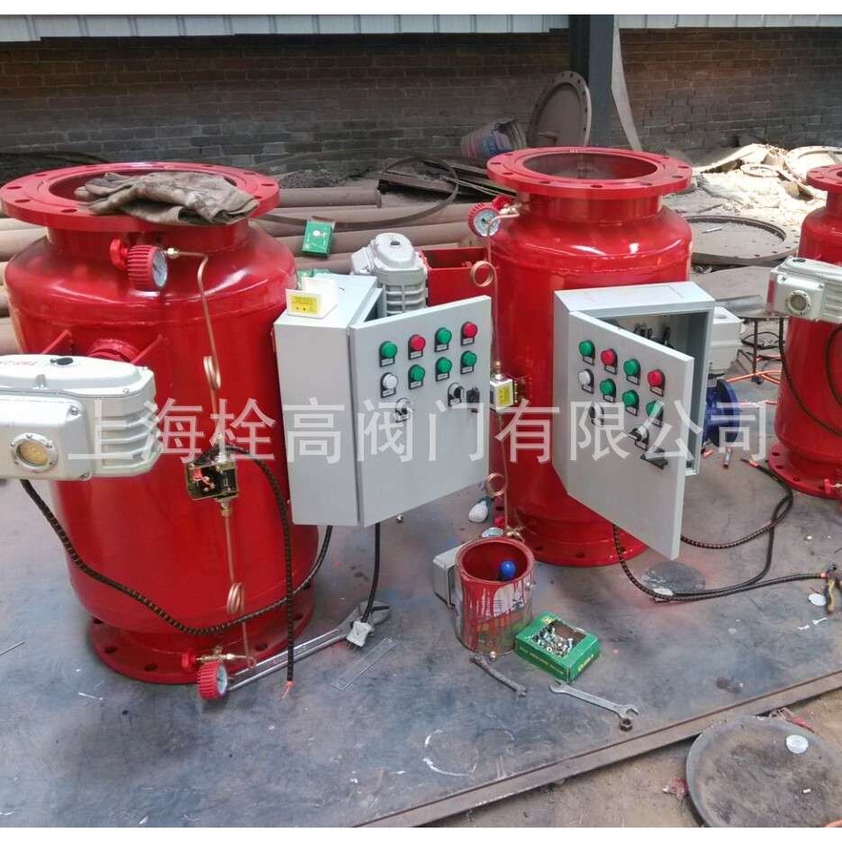 供应 全自动刷式过滤器 上海自动刷式过滤器DN15-DN600