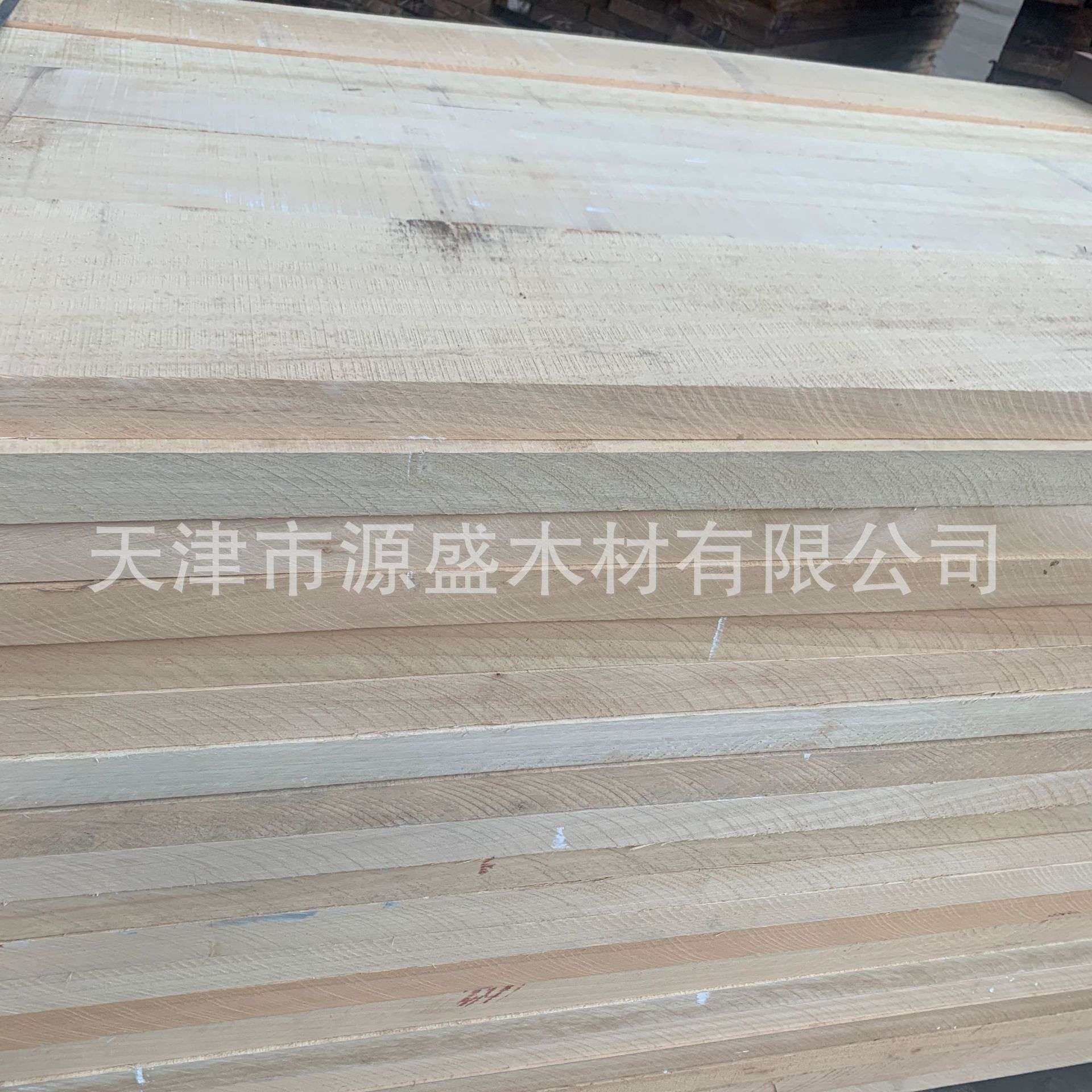 供应非洲白木阿尤斯艾尤斯印尼实木烘干木材白木板