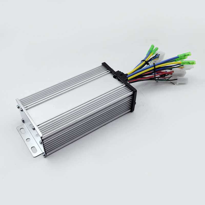 双驱直流无刷控制器350W 500W 24V36V48V巡航三速倒车低刹断电