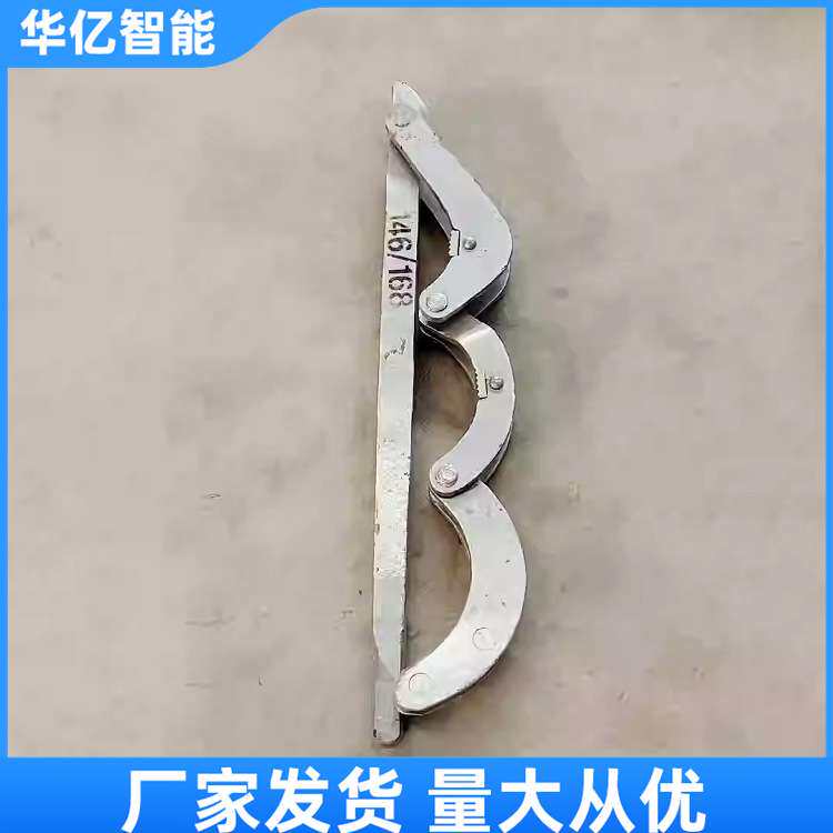 钻探工具 地质岩芯管套管用自由钳 管钳钻杆钳圆把加厚自由钳